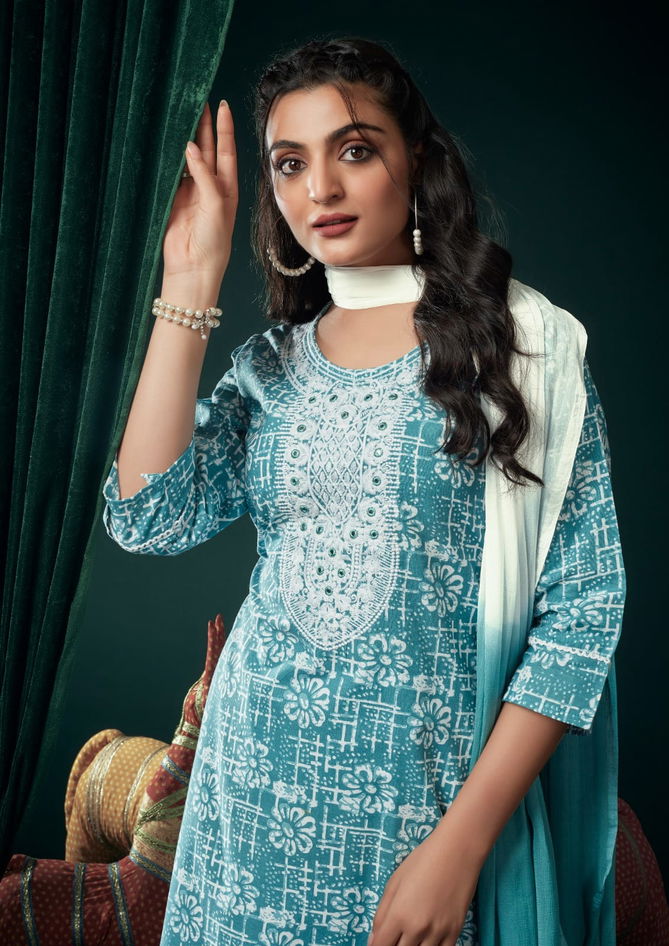 Ishika By Wanna Pure Cotton Readymade Suits Catalog